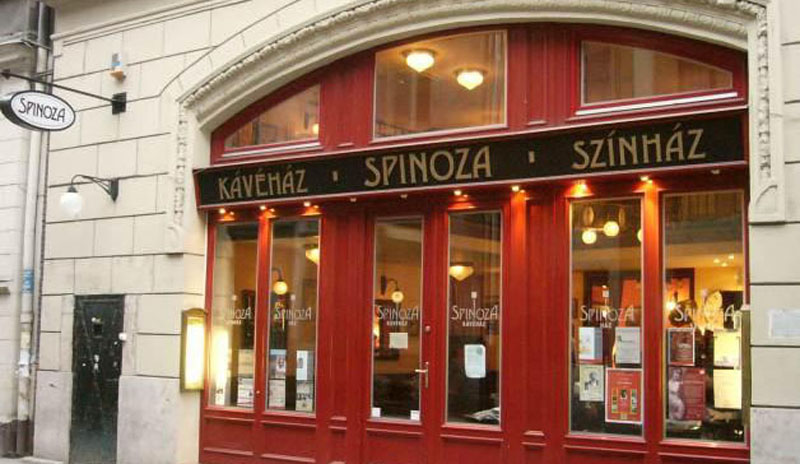 café-théâtre Spinoza