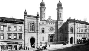 La Grande Synagogue en 1896