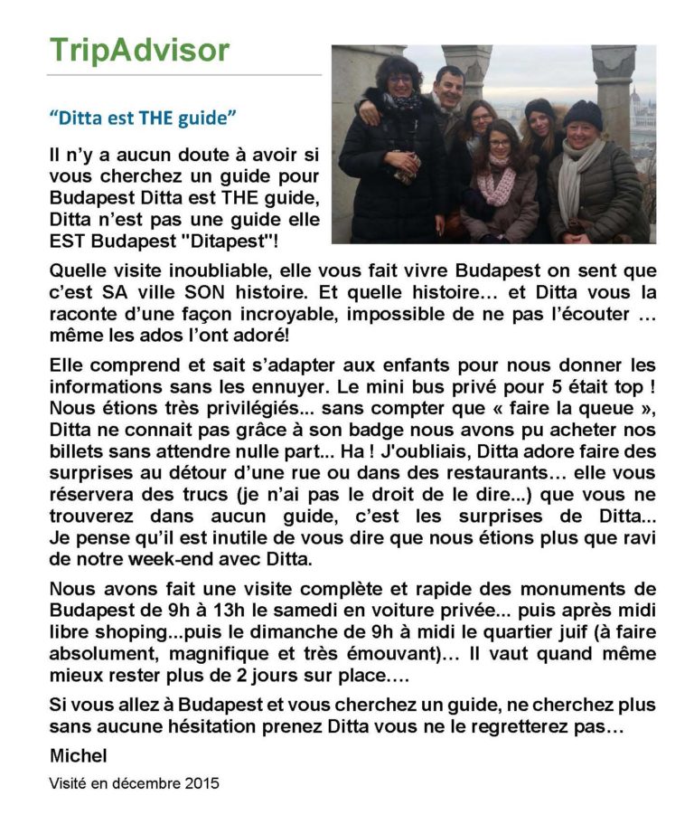 Témoignage de Michel