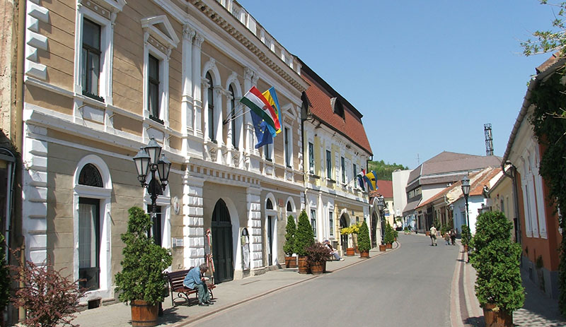 Mairie de Tokaj