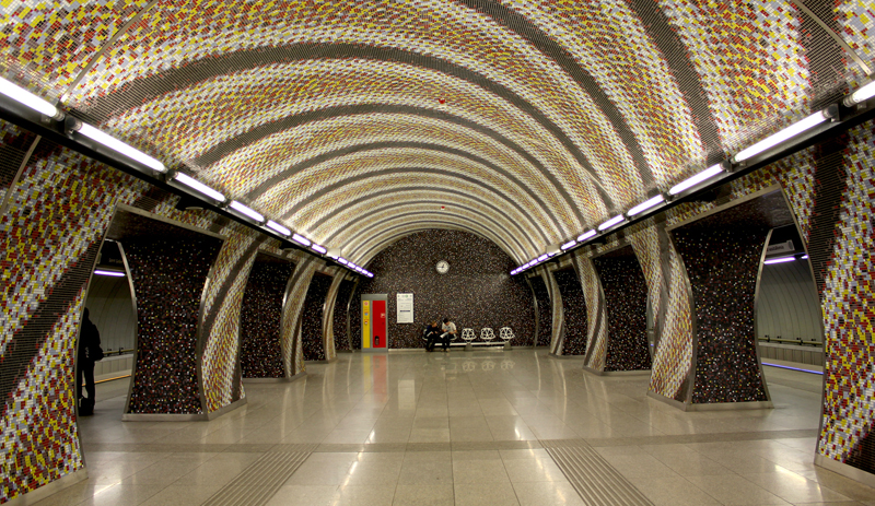 station de métro Gellért
