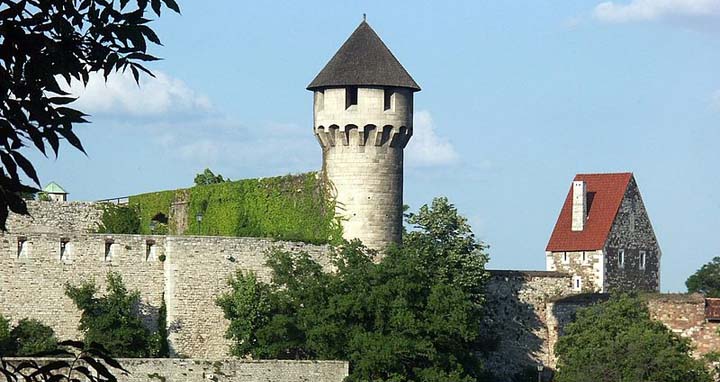 fortification du Château