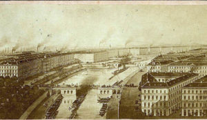 1865-maquette de canal avec ses écluses
