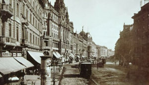 le grand boulevard en 1896