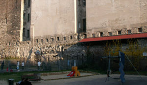 mur médiéval