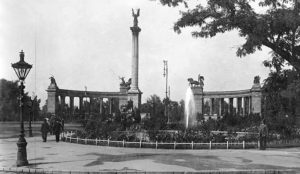 place des Héros en 1930