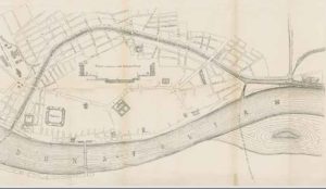 plan de canal 1865