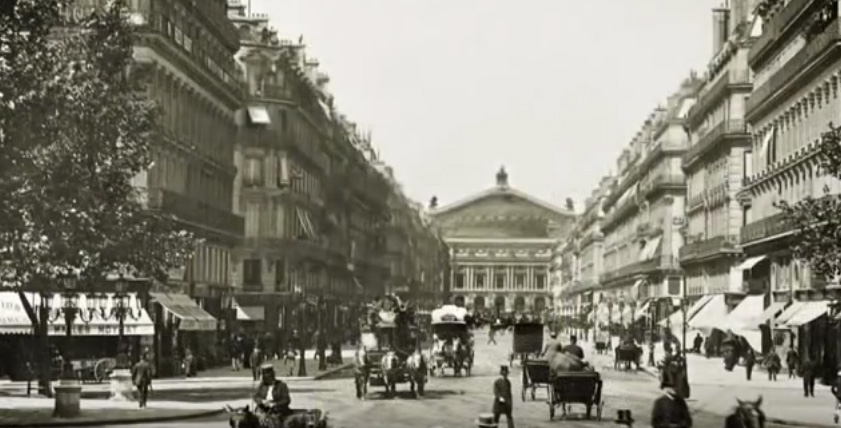 Avenue de l'Opéra après Haussmann