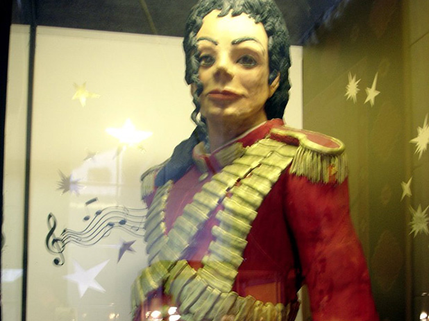 Michael Jackson en pâte d’amande